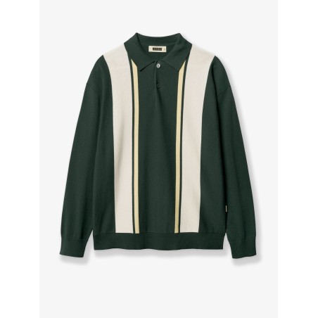 WBdom Grand Polo cotton polo shirt with striped pattern