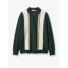 WBdom Grand Polo cotton polo shirt with striped pattern