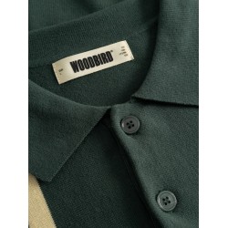 WBdom Grand Polo cotton polo shirt with striped pattern