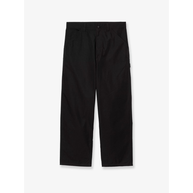 Postal Single Knee cotton blend trousers