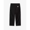 Postal Single Knee cotton blend trousers
