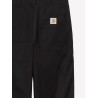 Postal Single Knee cotton blend trousers