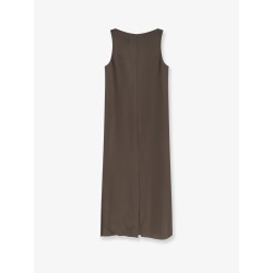 Long silk dress