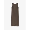 Long silk dress