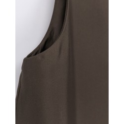 Long silk dress