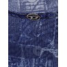 Kasia t-shirt with denim print