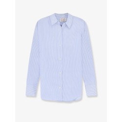 Cristal cotton shirt with striped pattern