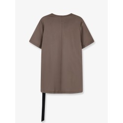 Cotton T-shirt with Level print on the front