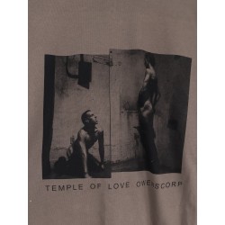 Cotton T-shirt with Level print on the front