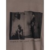 Cotton T-shirt with Level print on the front