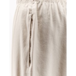 Mxpdestino linen and viscose trousers