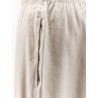Mxpdestino linen and viscose trousers