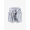 Cotton and silk shorts