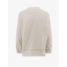 Bouclé nylon jacket