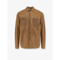 Suede shirt