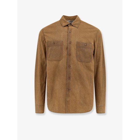 Suede shirt
