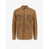 Suede shirt