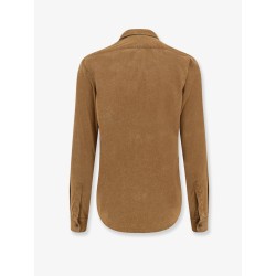 Suede shirt