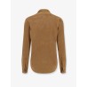 Suede shirt