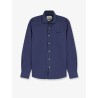 Ice cotton shirt with embroidered logo on the front