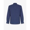 Ice cotton shirt with embroidered logo on the front