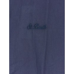 Ice cotton shirt with embroidered logo on the front