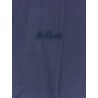 Ice cotton shirt with embroidered logo on the front