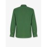 Ice cotton shirt with embroidered logo on the front