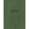Ice cotton shirt with embroidered logo on the front