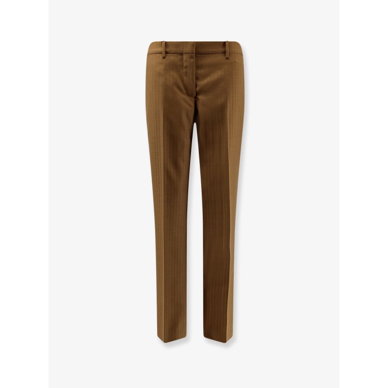 Shelley wool and mohair trousers
