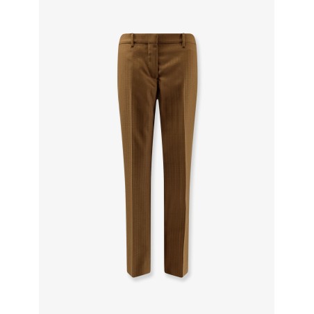 Shelley wool and mohair trousers