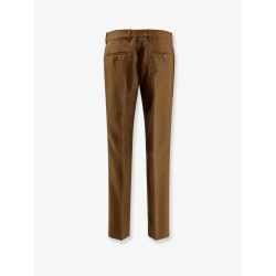 Shelley wool and mohair trousers