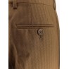 Shelley wool and mohair trousers