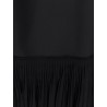Pleated long dress