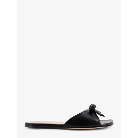 Dior Bow leather sandals
