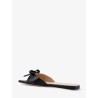 Dior Bow leather sandals