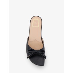 Dior Bow leather sandals