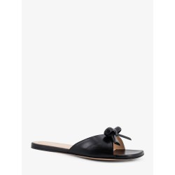 Dior Bow leather sandals