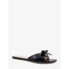 Dior Bow leather sandals
