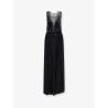 Red Carpet long dress with belt