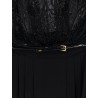 Red Carpet long dress with belt