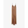 Daily satin long dress