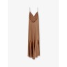 Daily satin long dress