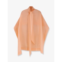 Silk cape