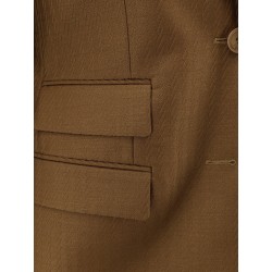 Siora wool and mohair blazer