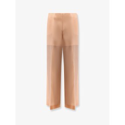 Silk trousers