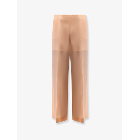 Silk trousers