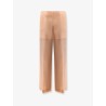 Silk trousers