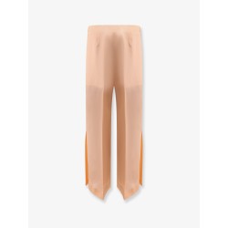 Silk trousers
