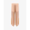 Silk trousers